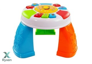 Edukacyjny Stoliczek Dla Malucha Kształty Kolory LEAN TOYS