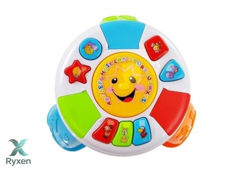 Edukacyjny Stoliczek Dla Malucha Kształty Kolory LEAN TOYS