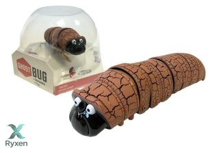 Gąsienica Na Podczerwień Omija przeszkody Brązowa LEAN TOYS