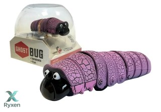 Gąsienica na Podczerwień Omija Przeszkody Fioletowa LEAN TOYS