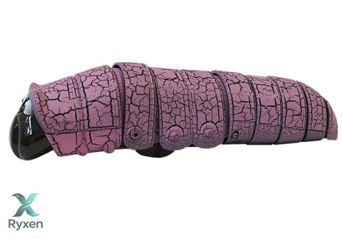 Gąsienica na Podczerwień Omija Przeszkody Fioletowa LEAN TOYS
