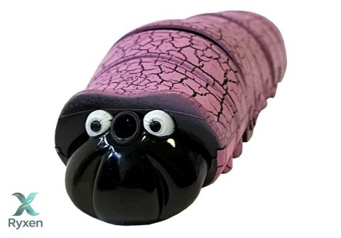 Gąsienica na Podczerwień Omija Przeszkody Fioletowa LEAN TOYS