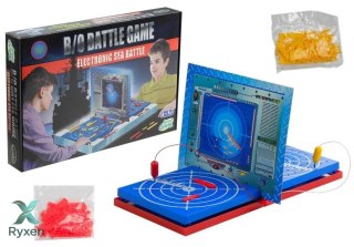Gra Elektroniczna Strategiczna Statki Okręty Bitwa Morska LEAN TOYS