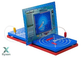Gra Elektroniczna Strategiczna Statki Okręty Bitwa Morska LEAN TOYS