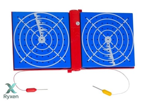 Gra Elektroniczna Strategiczna Statki Okręty Bitwa Morska LEAN TOYS