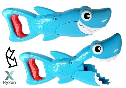 Gra Kąpielowa Rekin Łowca Rybek Siatka Podbierak LEAN TOYS