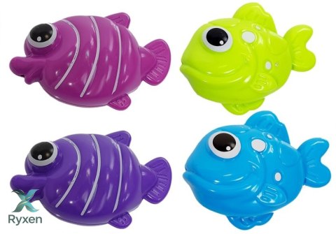 Gra Kąpielowa Rekin Łowca Rybek Siatka Podbierak LEAN TOYS