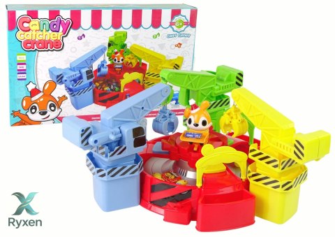 Gra Łapacz Słodyczy Obrotowy Dźwięk LEAN TOYS