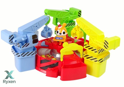 Gra Łapacz Słodyczy Obrotowy Dźwięk LEAN TOYS
