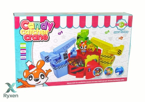 Gra Łapacz Słodyczy Obrotowy Dźwięk LEAN TOYS