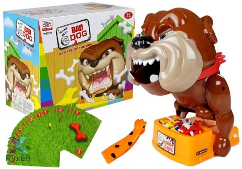 Gra Zręcznościowa Zły Pies Kości LEAN TOYS