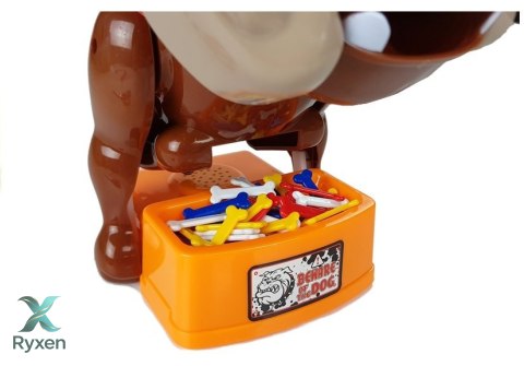 Gra Zręcznościowa Zły Pies Kości LEAN TOYS