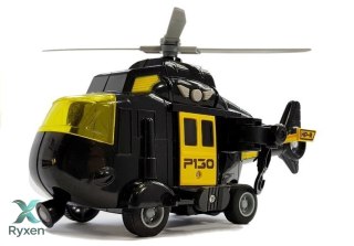 Helikopter Ratunkowy na baterie 1:20 Dźwięk Światła LEAN TOYS