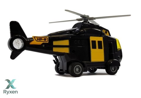 Helikopter Ratunkowy na baterie 1:20 Dźwięk Światła LEAN TOYS