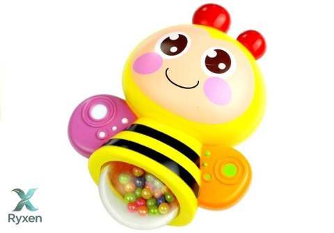 Karuzela Pozytywka Zabawki Grzechotki Dla Maluszka LEAN TOYS
