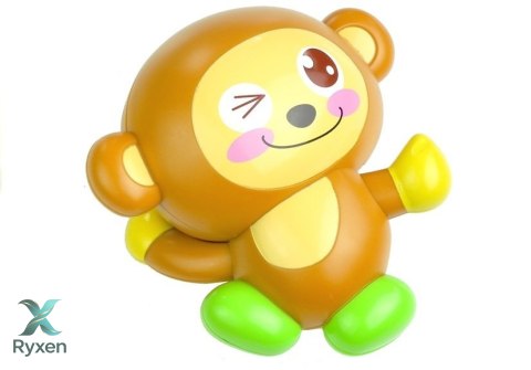 Karuzela Pozytywka Zabawki Grzechotki Dla Maluszka LEAN TOYS