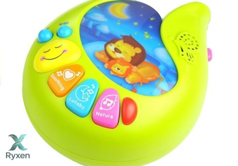 Karuzela Pozytywka Zabawki Grzechotki Dla Maluszka LEAN TOYS