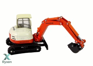 Koparka Metalowa z Łyżką Ruchome Ramie 1:50 LEAN TOYS