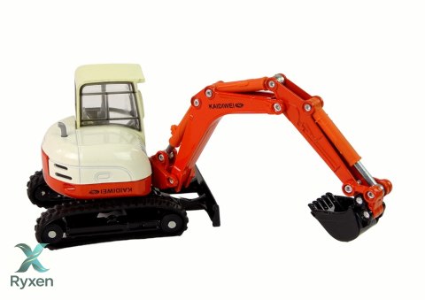 Koparka Metalowa z Łyżką Ruchome Ramie 1:50 LEAN TOYS