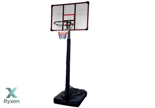 Kosz do Koszykówki Mobilny Regulowany Stojak 200-305cm LEAN SPORT