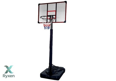 Kosz do Koszykówki Mobilny Regulowany Stojak 200-305cm LEAN SPORT