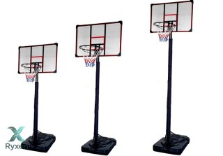 Kosz do Koszykówki Mobilny Regulowany Stojak 200-305cm LEAN SPORT
