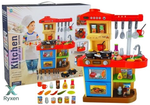 Kuchnia Dla Malucha z dźwiękami i światełkami Kran LEAN TOYS