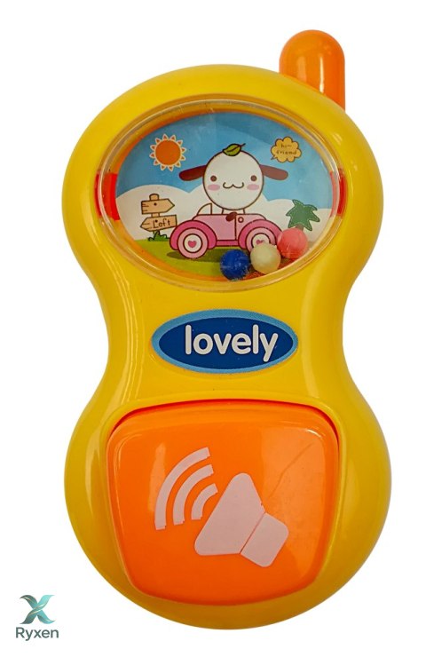 Pchacz Edukacyjny dla Niemowlęcia z Pianinkiem LEAN TOYS