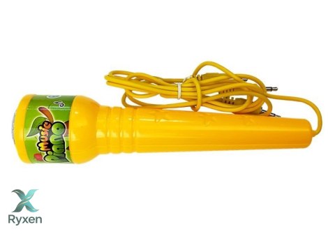 Pianinko Elektroniczne Jabłko - Połącz z telefonem LEAN TOYS