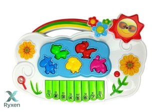 Pianinko Elektroniczne Kwiatki Połącz z Telefonem LEAN TOYS