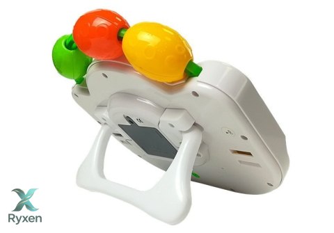 Pianinko z Małpką dla Niemowlaka Dźwięk Światła LEAN TOYS