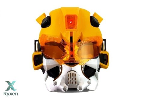 Pistolet na Strzałki Piankowe Robot 2w1 Maska 6 Strzałek LEAN TOYS
