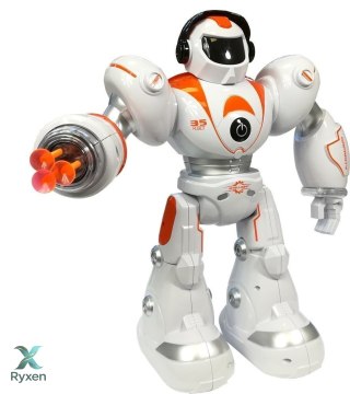 Robot Zdalnie sterowany pomarańczowy LEAN TOYS