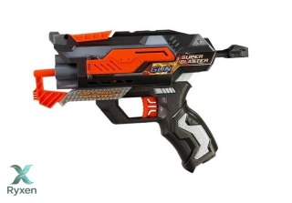 Rozkładany Pistolet na piankowe Strzałki Maska LEAN TOYS