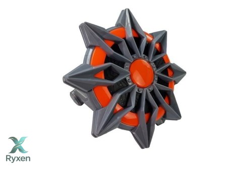 Rozkładany Pistolet na piankowe Strzałki Maska LEAN TOYS