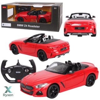 Samochód Zdalnie Sterowany R/C BMW Z4 Roadster Rastar 1:14 Czerwone RASTAR