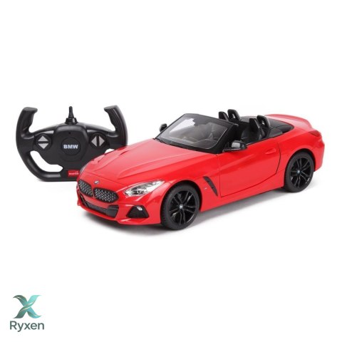 Samochód Zdalnie Sterowany R/C BMW Z4 Roadster Rastar 1:14 Czerwone RASTAR
