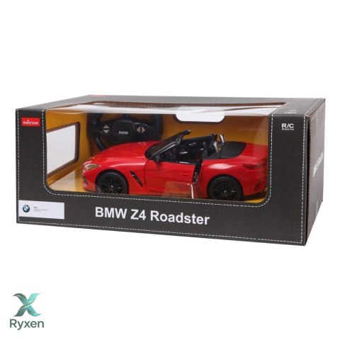 Samochód Zdalnie Sterowany R/C BMW Z4 Roadster Rastar 1:14 Czerwone RASTAR