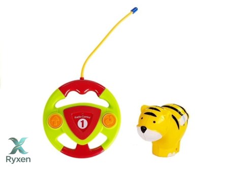 Samolot z Pilotem Zdalnie Sterowany kierownicą LEAN TOYS