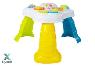 Stolik Edukacyjny Urodzinowy Słodycze z Dźwiękami dla Niemowlaka LEAN TOYS