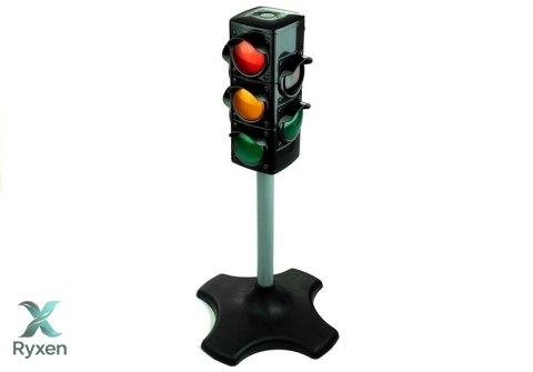 Sygnalizator Świetlny Drogowy Dla Dzieci 72 cm LEAN TOYS