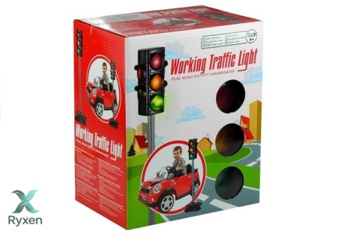 Sygnalizator Świetlny Drogowy Dla Dzieci 72 cm LEAN TOYS