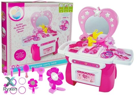 Toaletka Zestaw Piękności Akcesoria Do Włosów LEAN TOYS