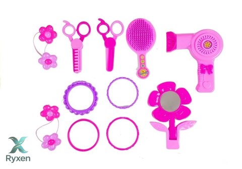 Toaletka Zestaw Piękności Akcesoria Do Włosów LEAN TOYS