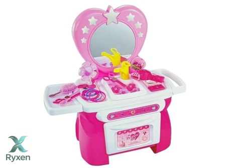 Toaletka Zestaw Piękności Akcesoria Do Włosów LEAN TOYS