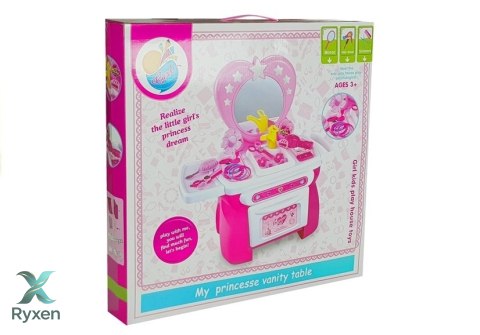 Toaletka Zestaw Piękności Akcesoria Do Włosów LEAN TOYS