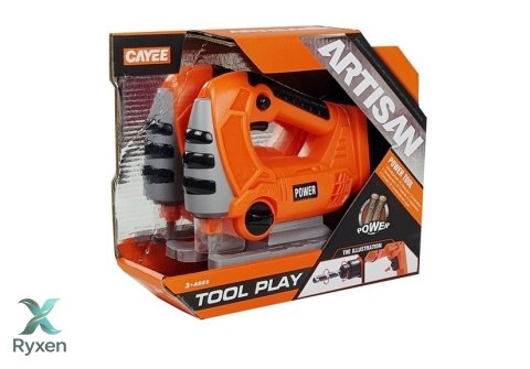 Wyrzynarka na Baterie Narzędzia dla dziecka LEAN TOYS