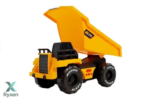 Wywrotka ciężarówka żółta LEAN TOYS