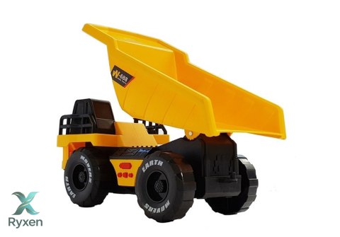 Wywrotka ciężarówka żółta LEAN TOYS