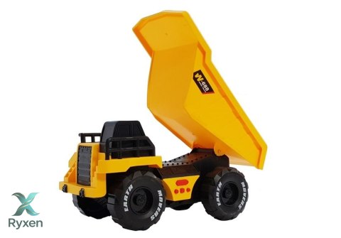 Wywrotka ciężarówka żółta LEAN TOYS